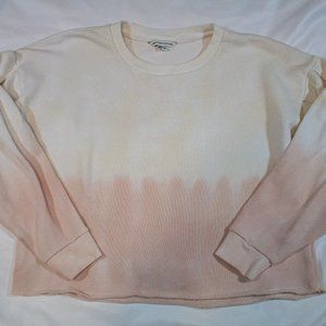 American Eagle Dip Dye Sweatshirt